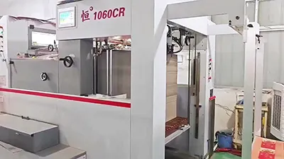 Автоматический плосковысекальный пресс HF-1060CR (сверхмощный)