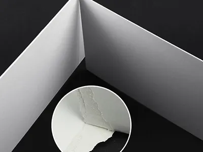 Белый картон